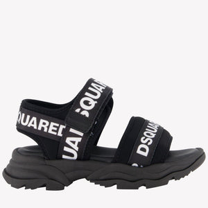 Dsquared2 Boys Sandals  Black