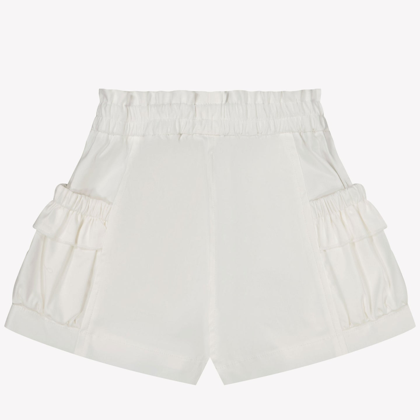 MonnaLisa Baby Meisjes Shorts In Wit