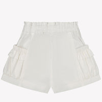 Monnalisa Baby Girls Shorts  White