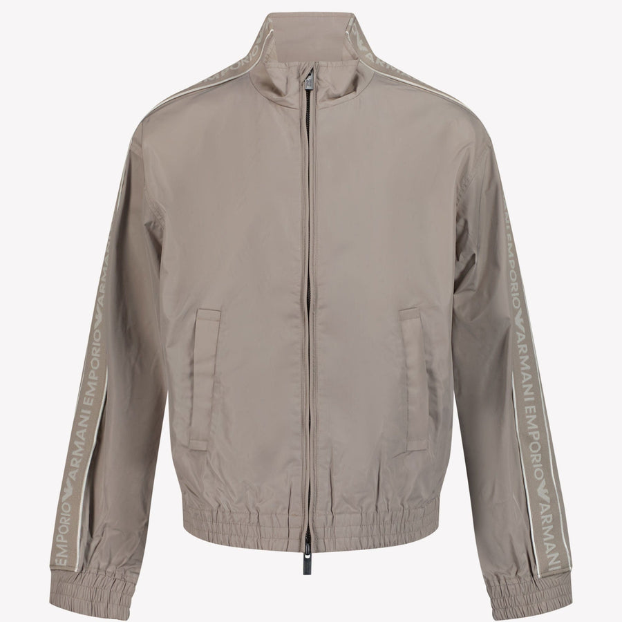 Armani Kinder Jongens Jas Beige