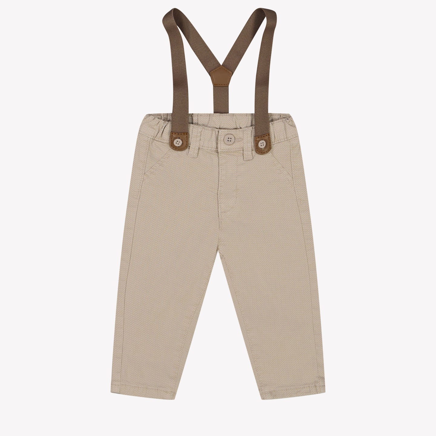 Mayoral Baby boys pants Beige