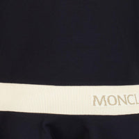 Moncler Kids Girls Dress Navy