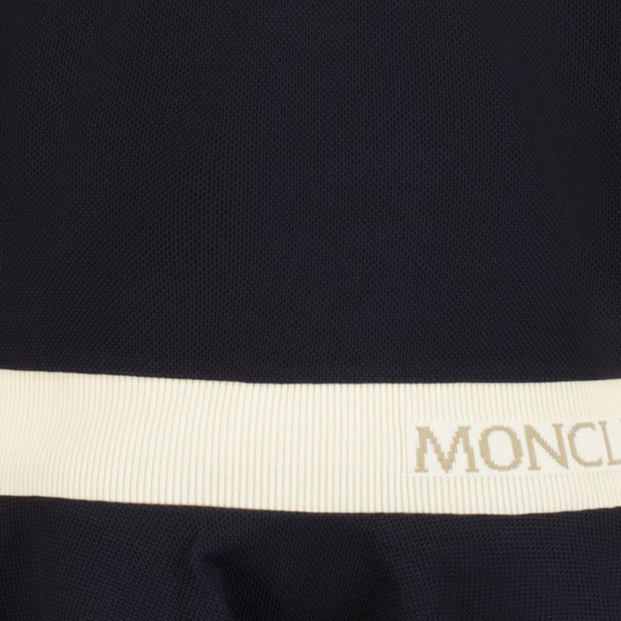 Moncler Kids Girls Dress Navy
