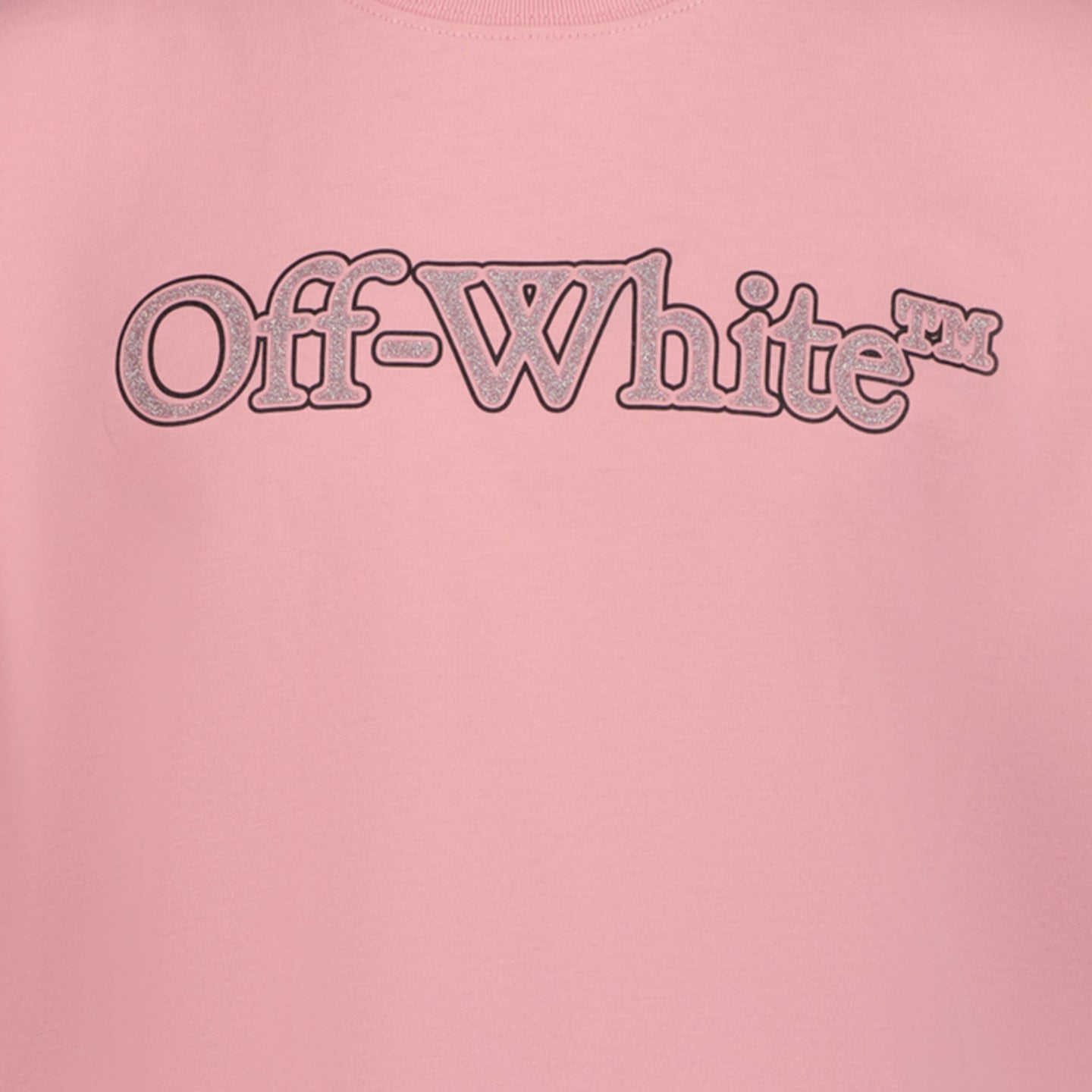 Off-White Girls T-shirt Pink