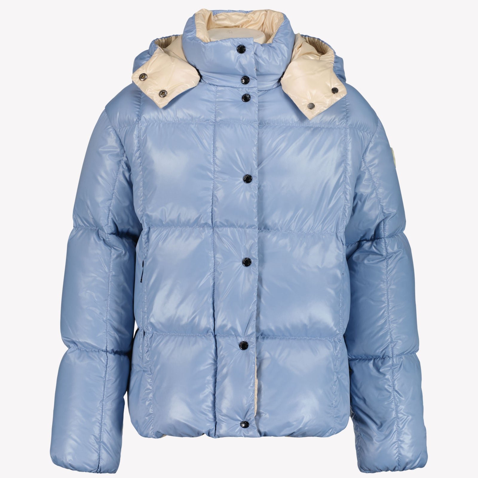 Moncler Parana girls winter coat Light Blue