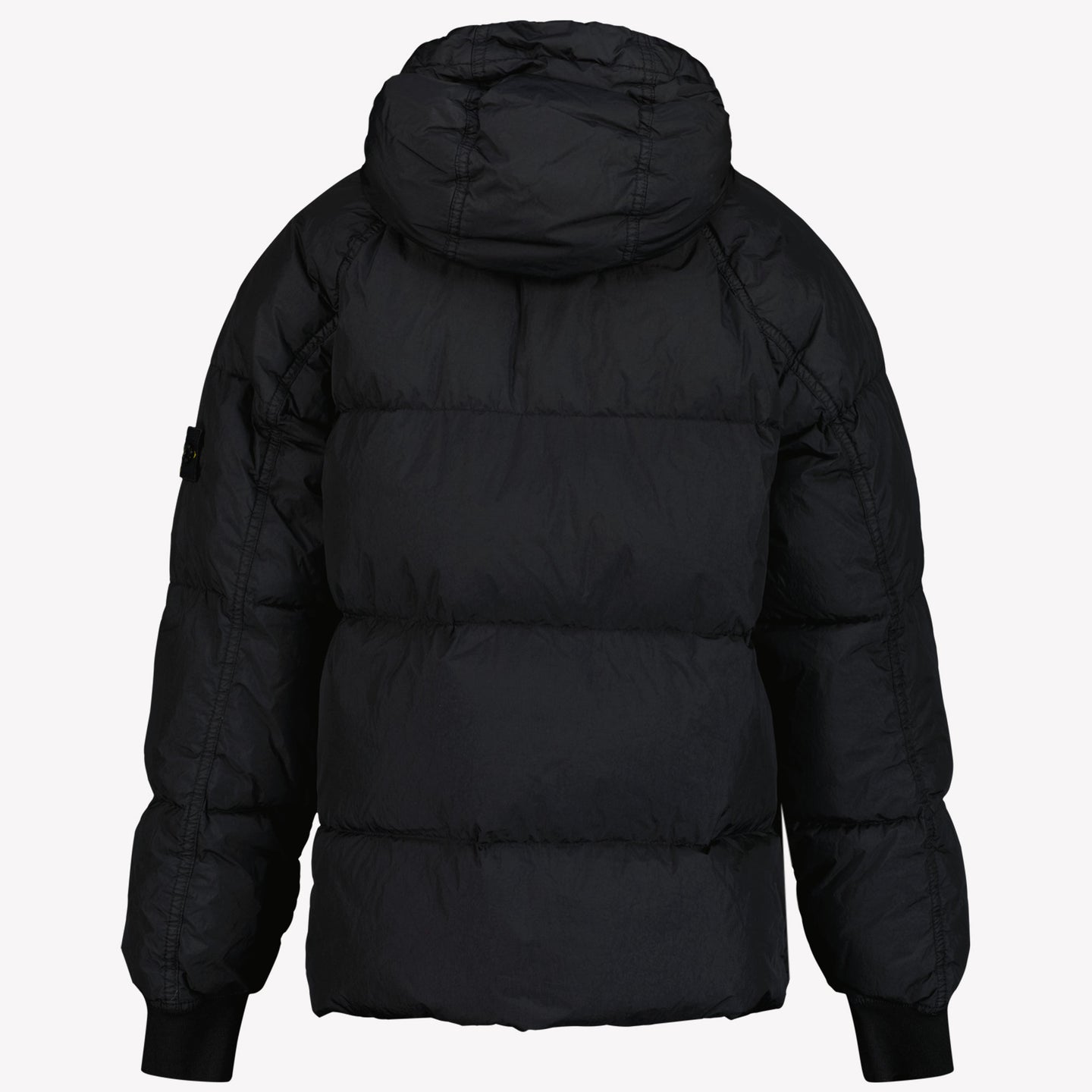 Stone Island Boys winter coat Black