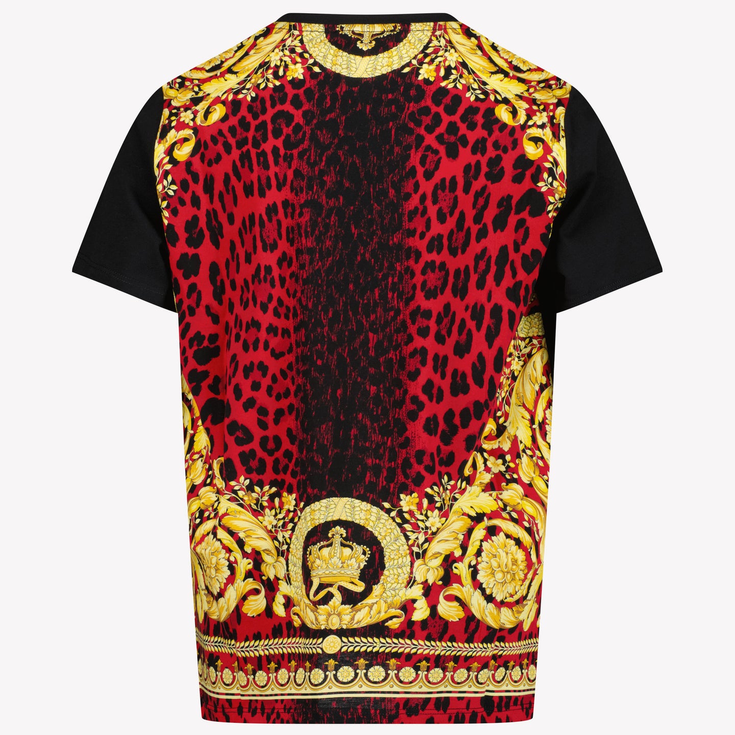 Versace Jongens T-shirt Zwart