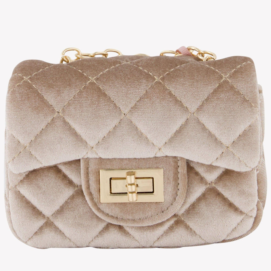 Prinsessefin Girls Handbag in Beige