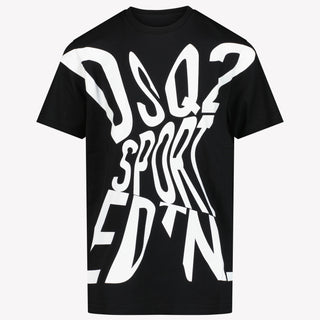 Dsquared2 Boys T-Shirt Black