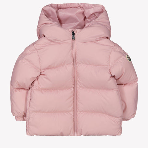 Moncler Sharon Baby Girls Winter Jacket Light Pink