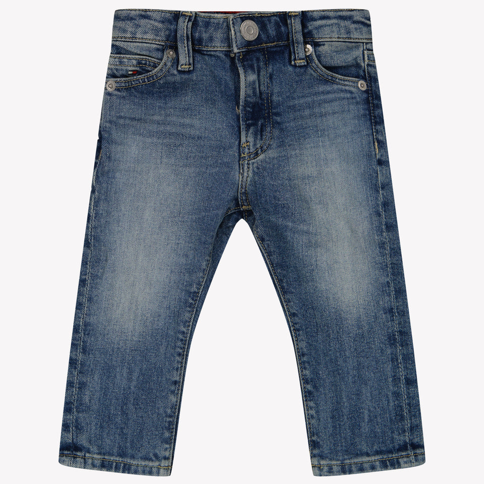 Tommy Hilfiger Baby Jongens Jeans Blauw