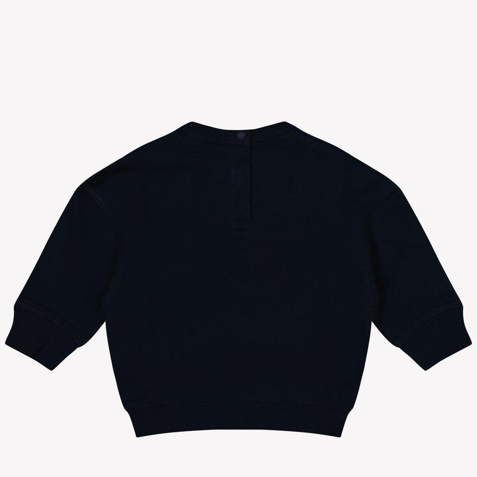 Tommy Hilfiger Baby Girls Sweater Navy