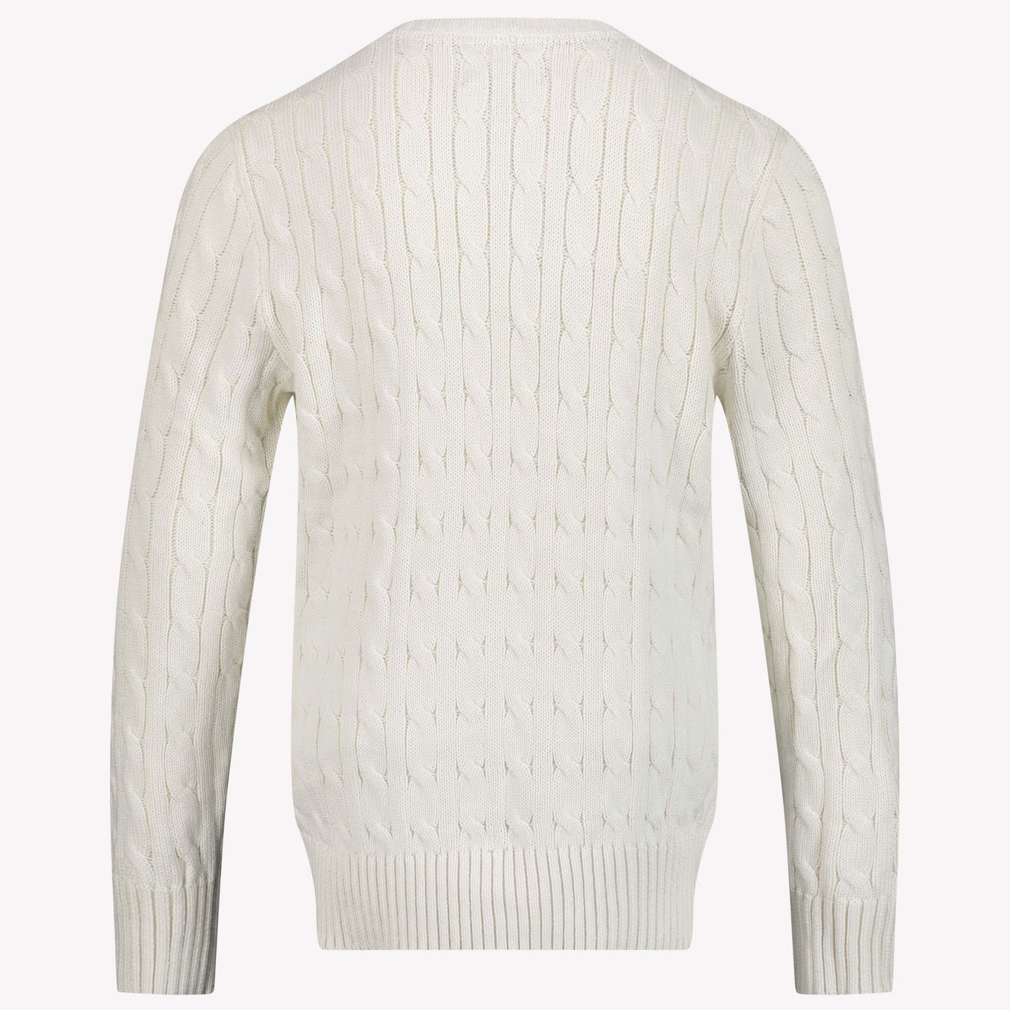 Ralph Lauren Kids Boys Sweater in White