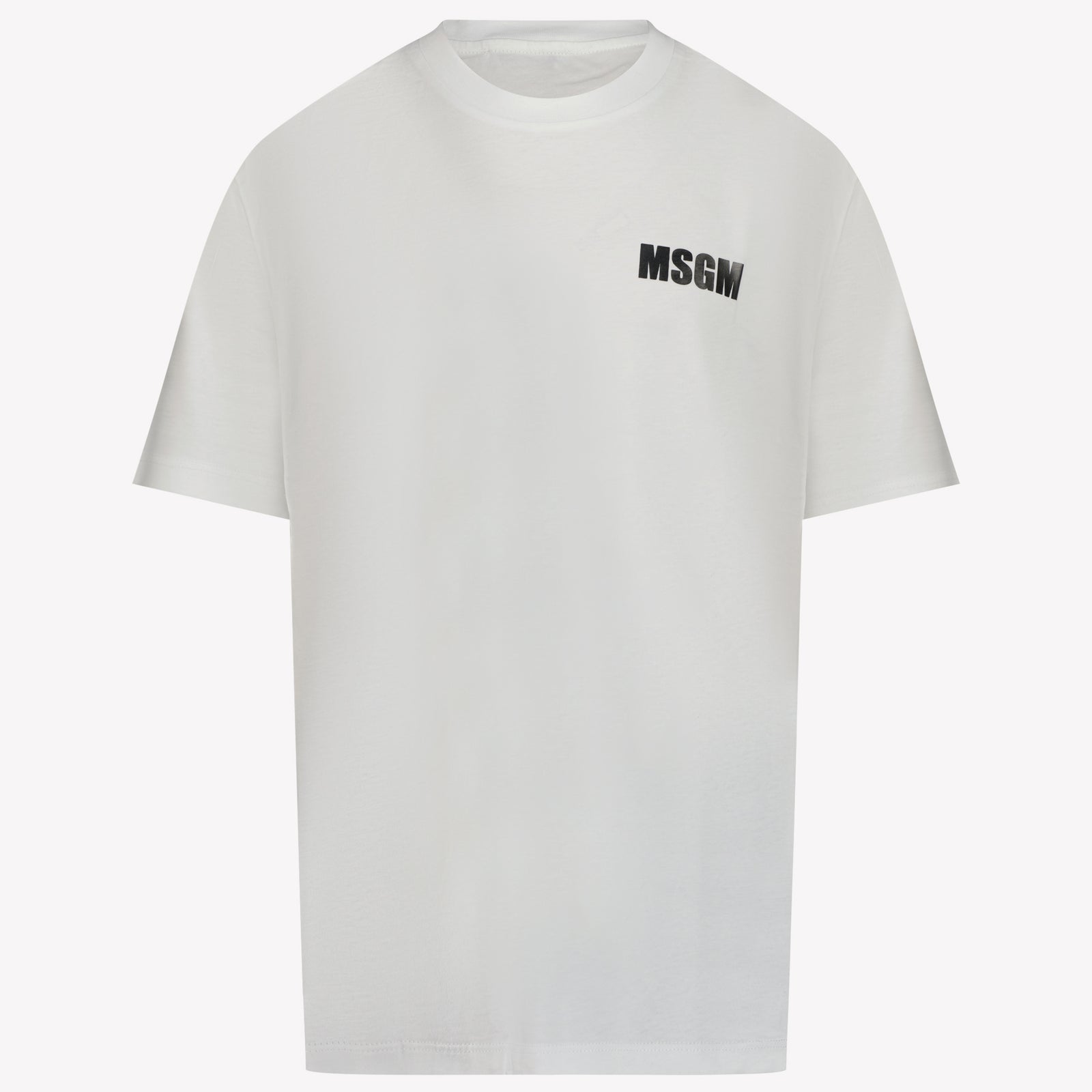 MSGM Unisex T-shirt Wit