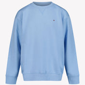 Tommy Hilfiger Unisex Sweater açık mavi