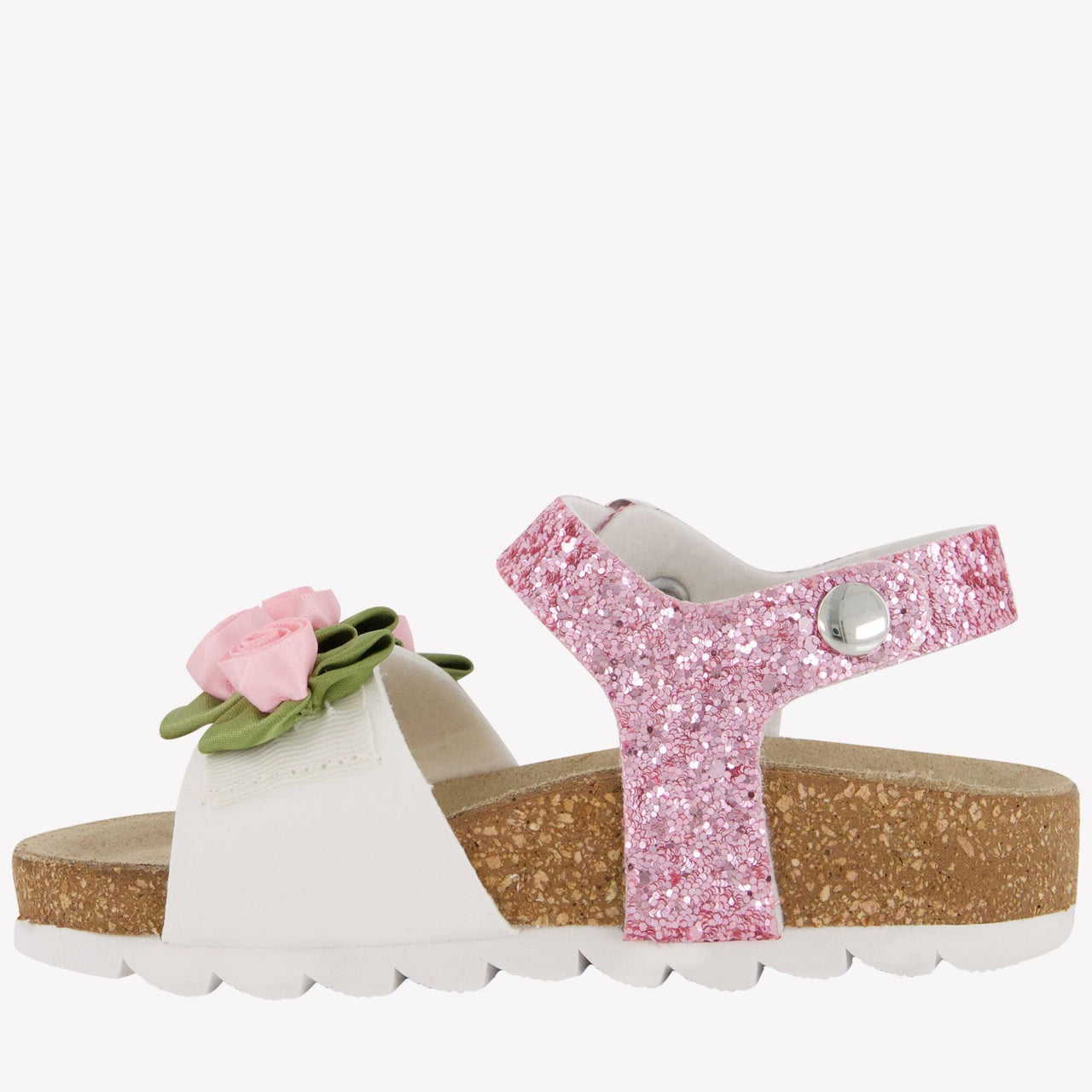 Monnalisa Girls Sandals  Light Pink