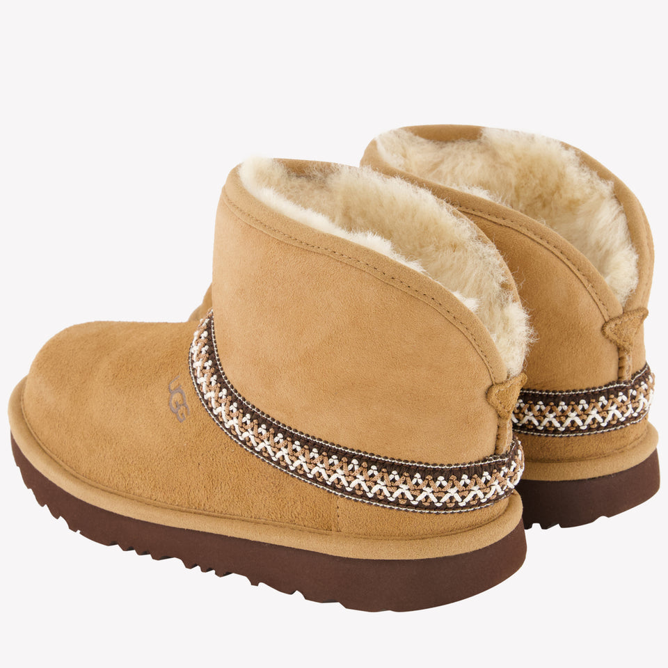 UGG Unisex Laarzen Camel