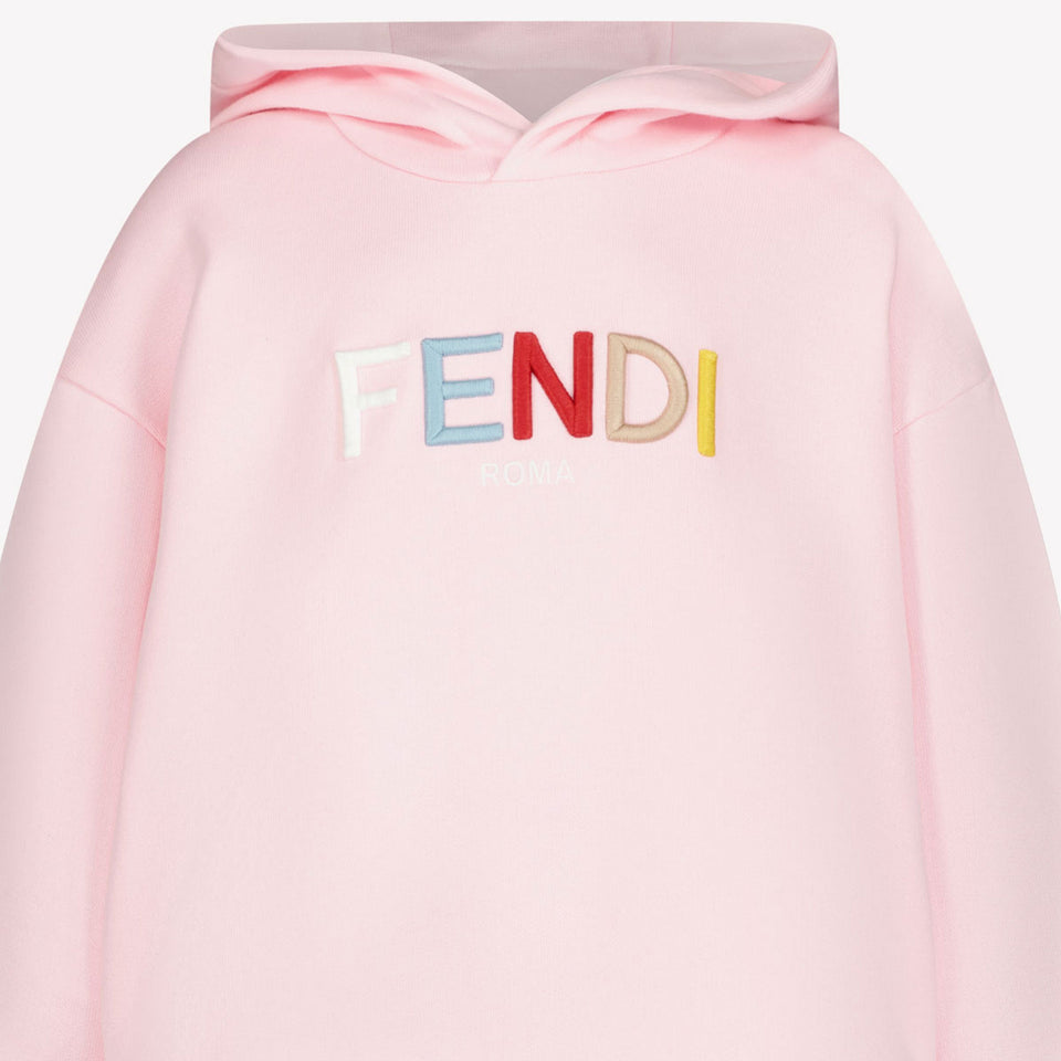 Fendi Children's girls dress Pink