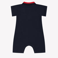 Moncler Baby Boys Playsuit  Navy