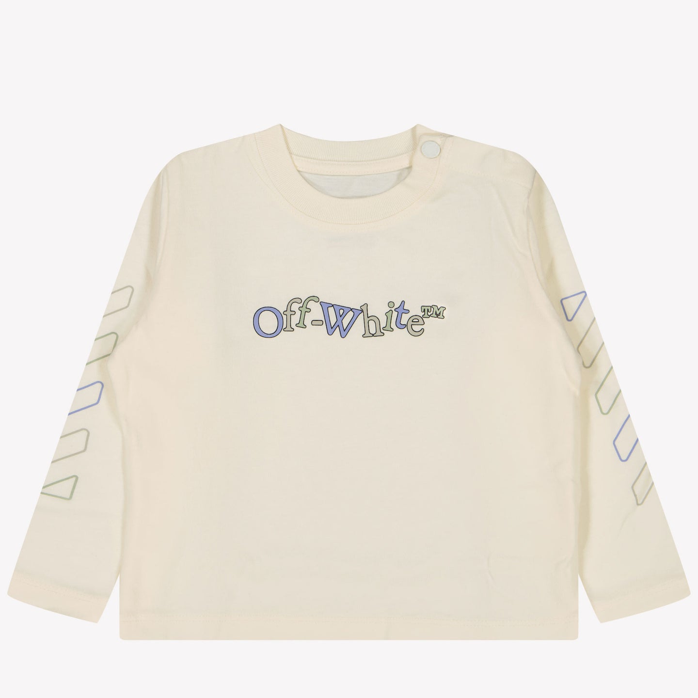 Off-White Baby Unisex T-shirt Off White