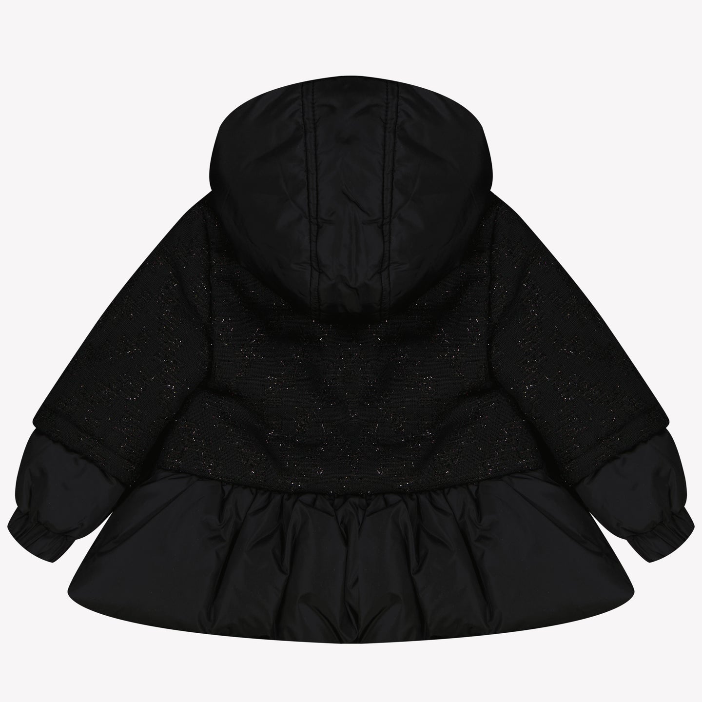 Balmain Baby Meisjes Winterjas Zwart