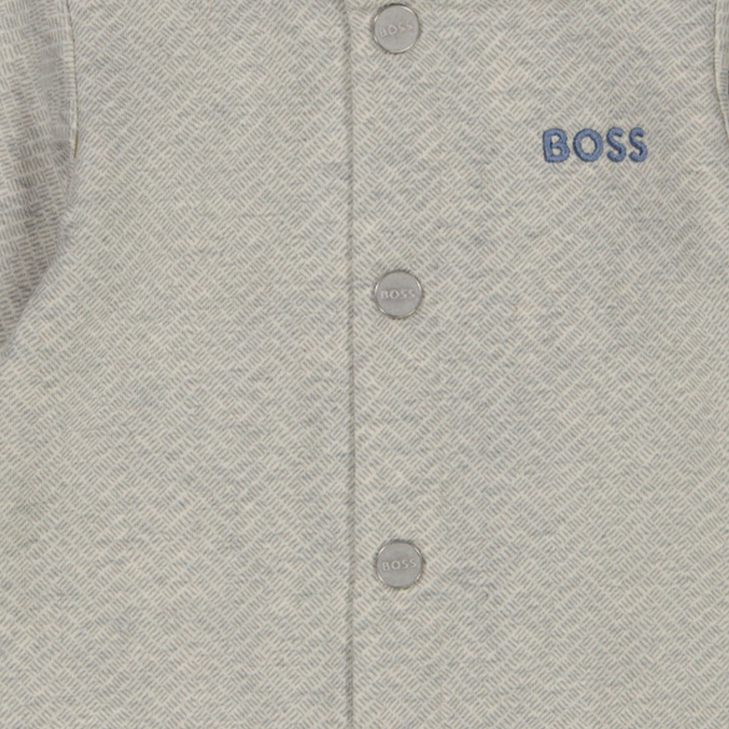 Boss Baby boys box suit Light Gray