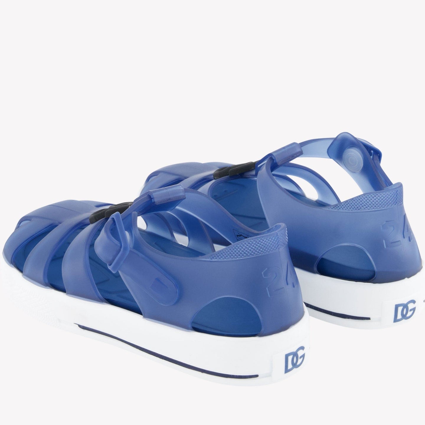 Dolce & Gabbana Kinder Unisex Sandalen Blauw 19