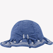 Mayoral Baby Girls Hat Jeans