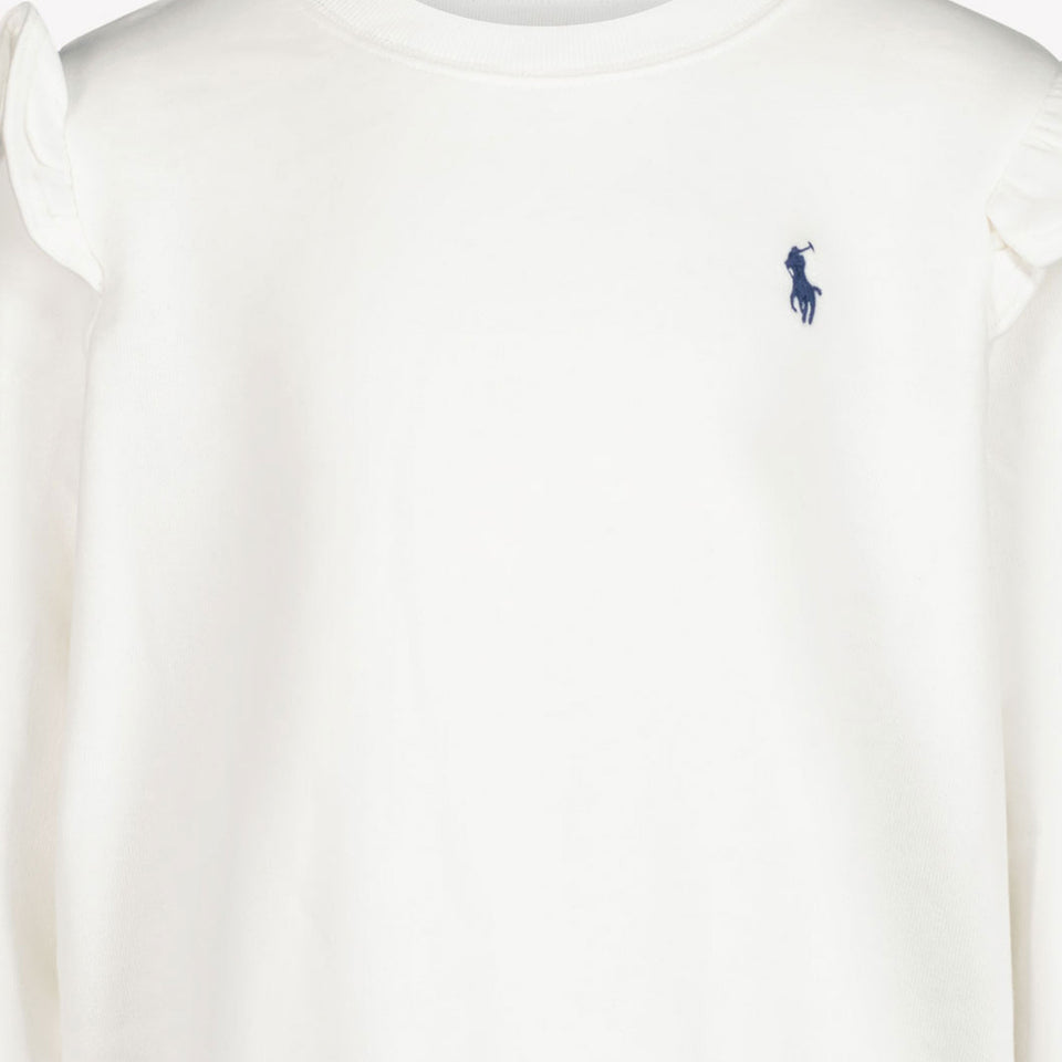 Ralph Lauren Girls sweater White