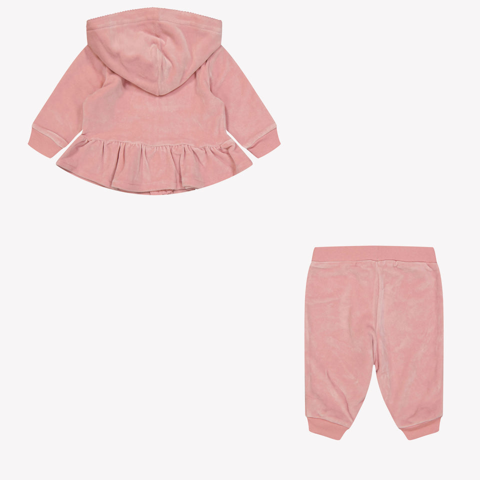 Ralph Lauren Baby Meisjes Joggingpak Oud Roze