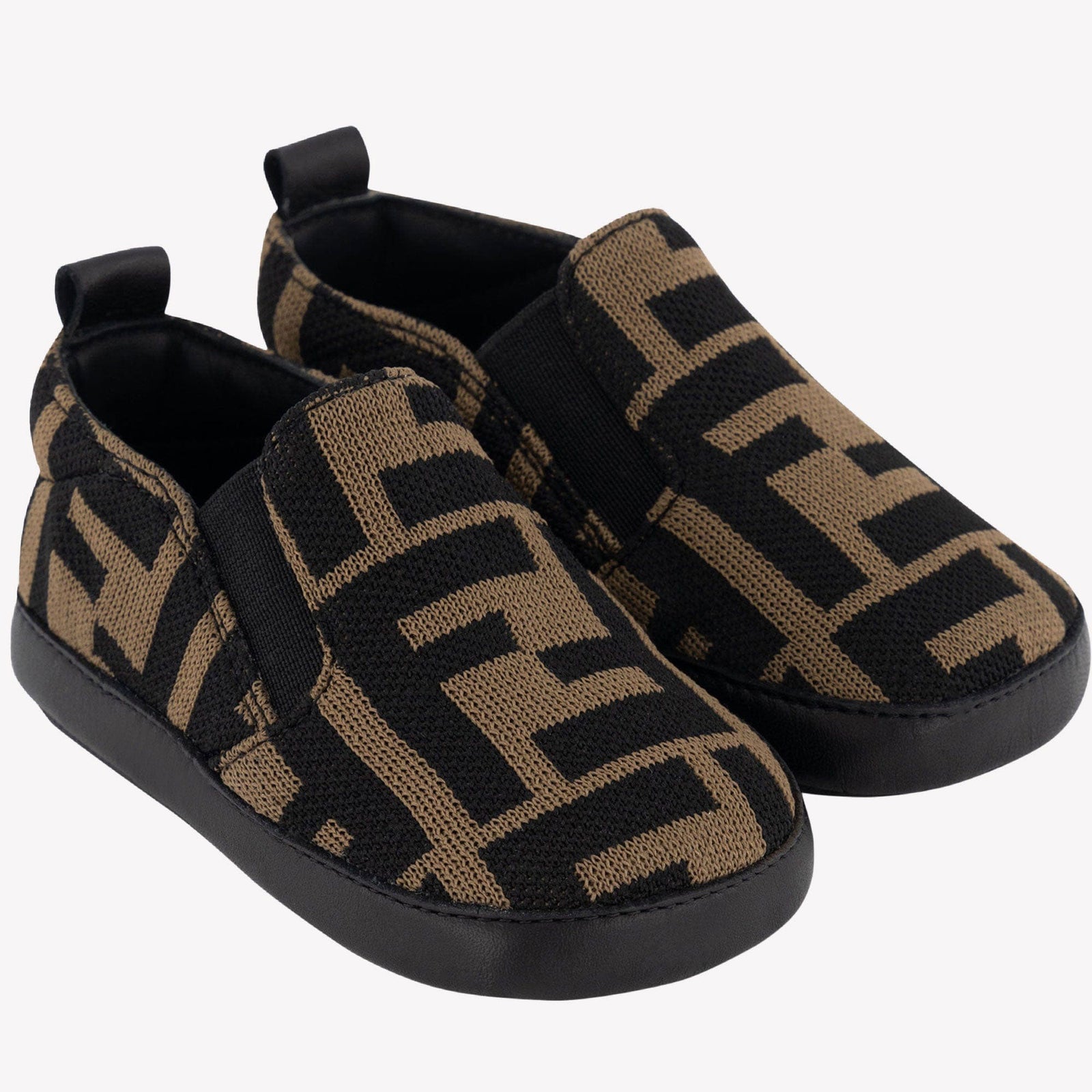 Fendi Baby Unisex Schoenen Bruin