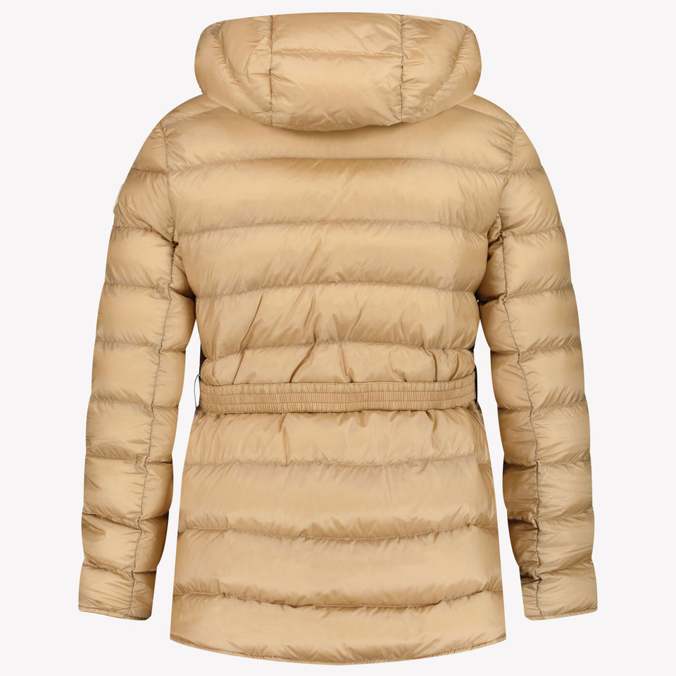 Moncler Argenno Kinder Meisjes Tussenjas In Beige