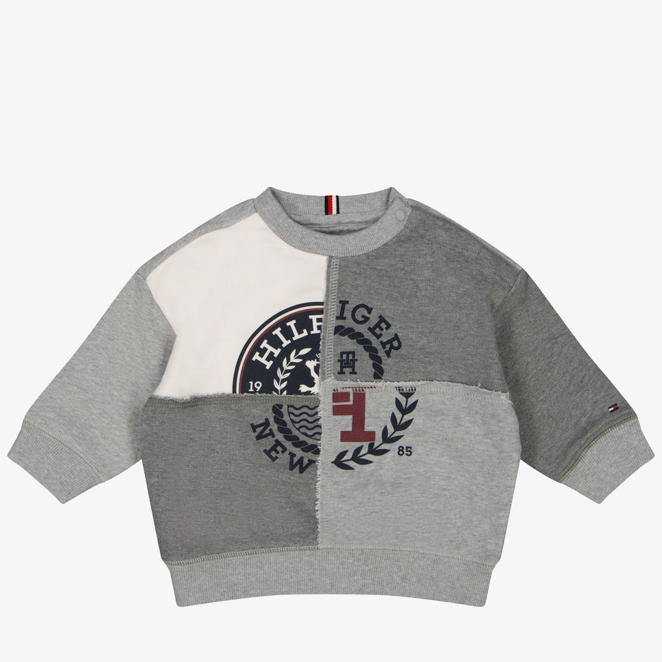 Tommy Hilfiger Baby boys sweater Gray