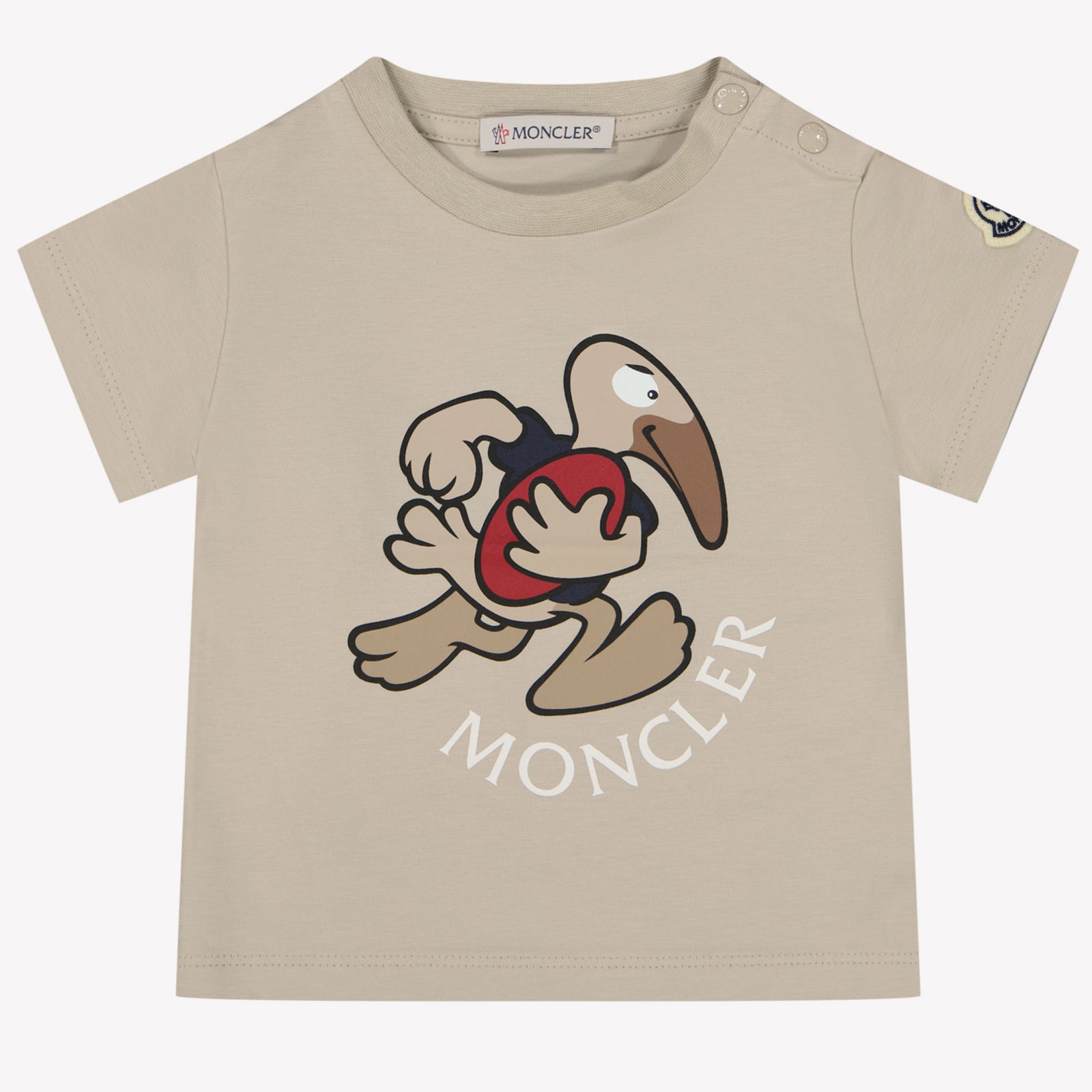Moncler Baby Jongens T-shirt Off White 3/6