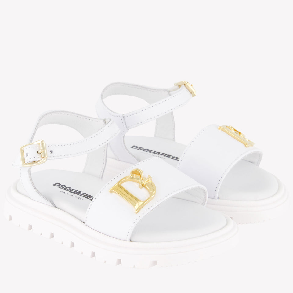 Dsquared2 Meisjes Sandalen In Wit