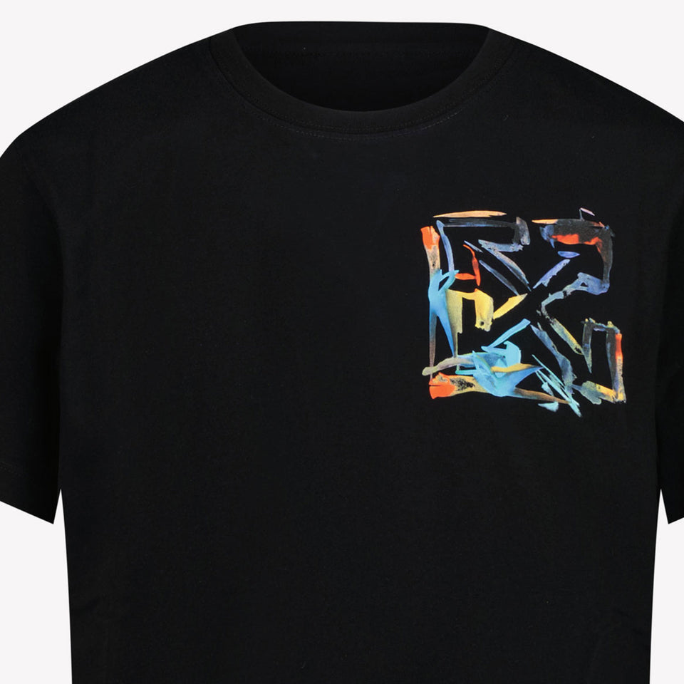 Off-White Children's boys in t-shirt Black