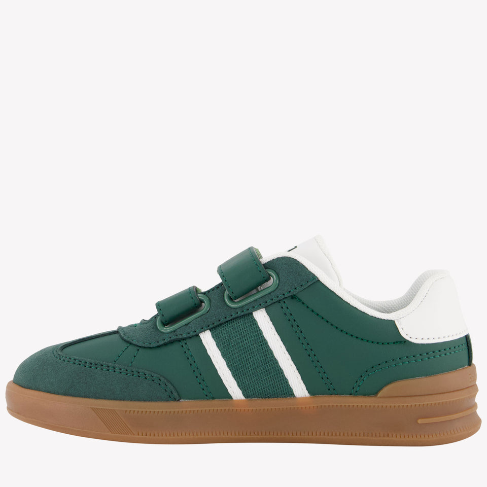 Ralph Lauren Heritage Court Boys Sneakers Green