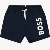 Boss Baby Boys Swimwear Navy