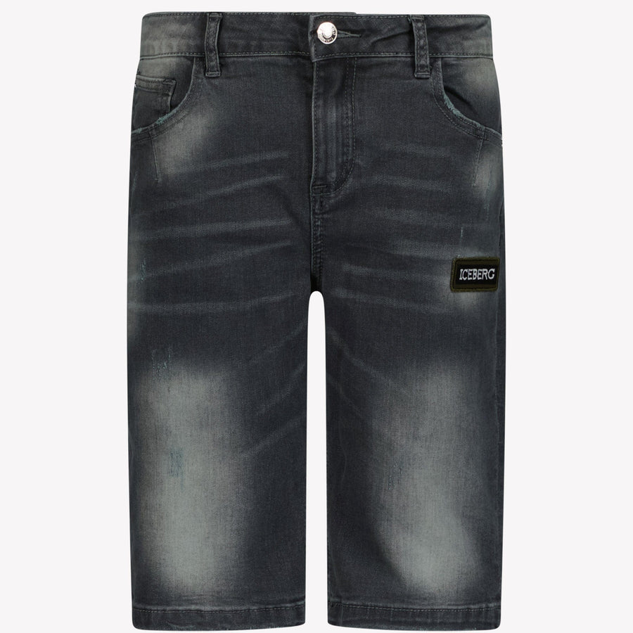 Iceberg Kinder Jongens Shorts Licht Grijs