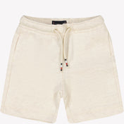 Tommy Hilfiger Baby Boys Shorts Off White