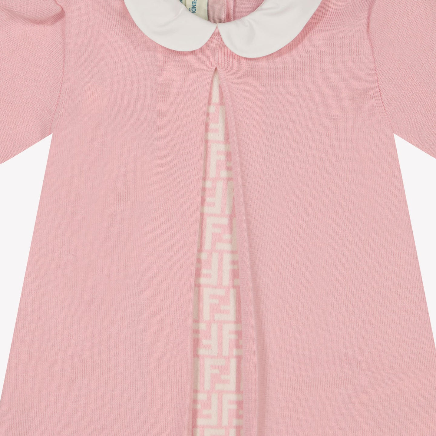 Fendi Baby Girls Dress Light Pink