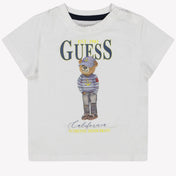 Guess Baby Boys T-Shirt in White