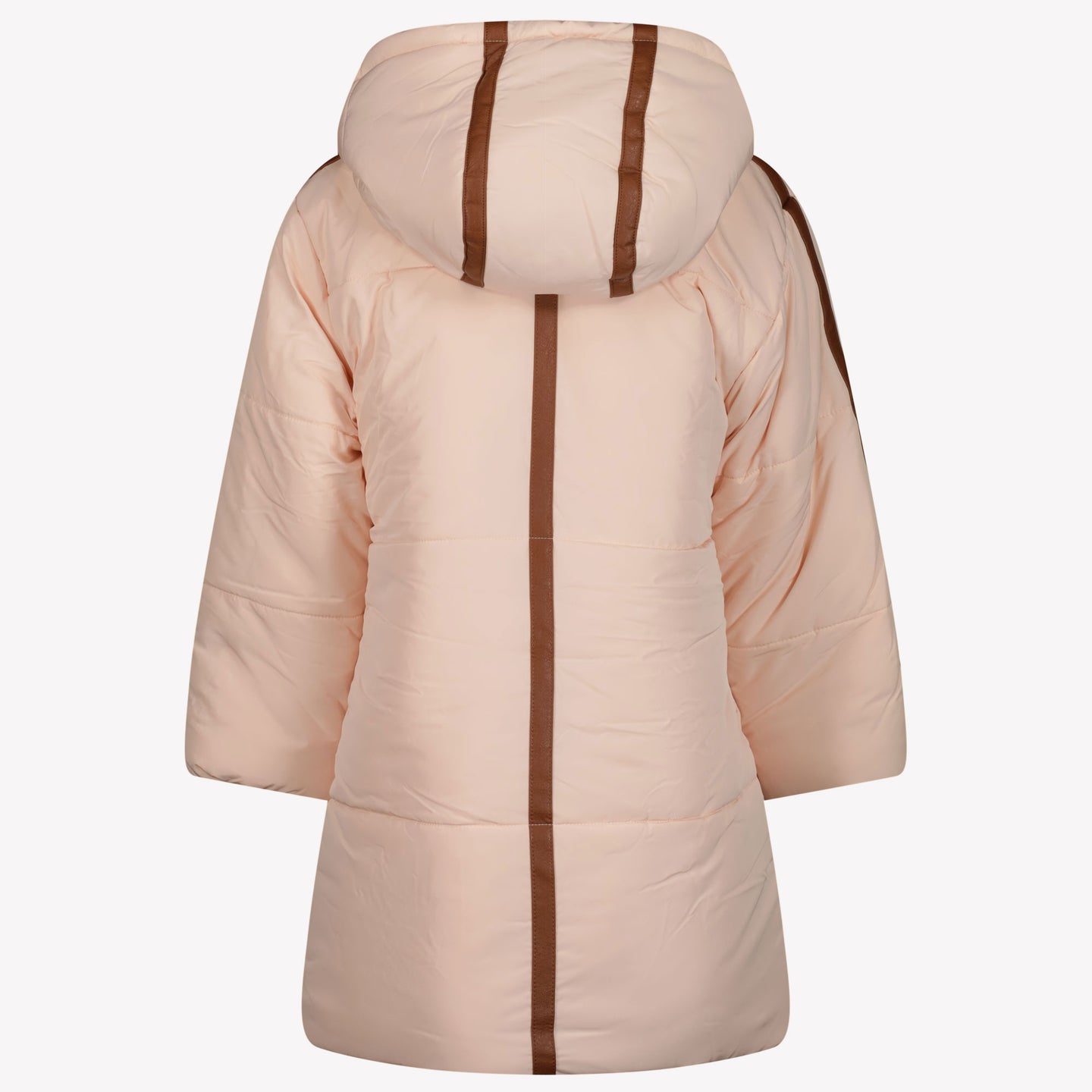 Chloé Girls Winter Jacket Light Pink