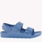 Birkenstock unisex sandalet mavi