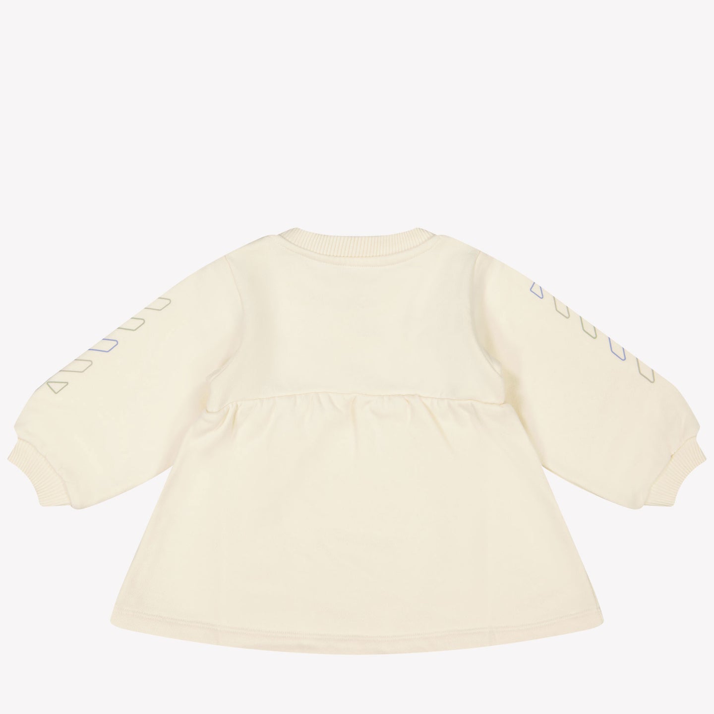 Off-White Baby Meisjes Jurk Off White