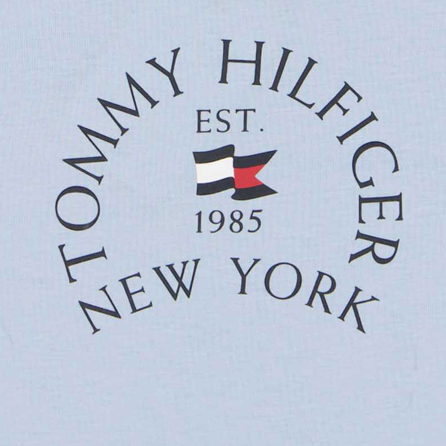 Tommy Hilfiger Baby Boys T-shirt Light Blue