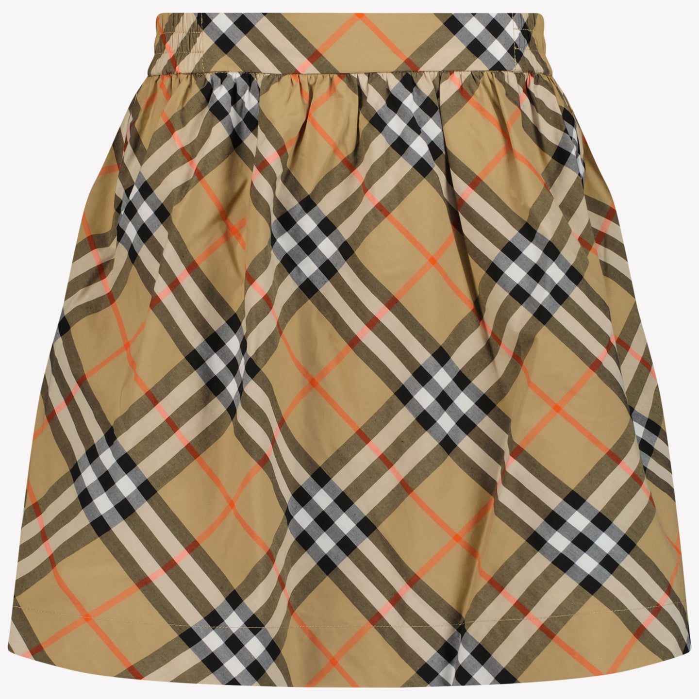 Burberry Kelsey Children's Girls Skirt in Beige