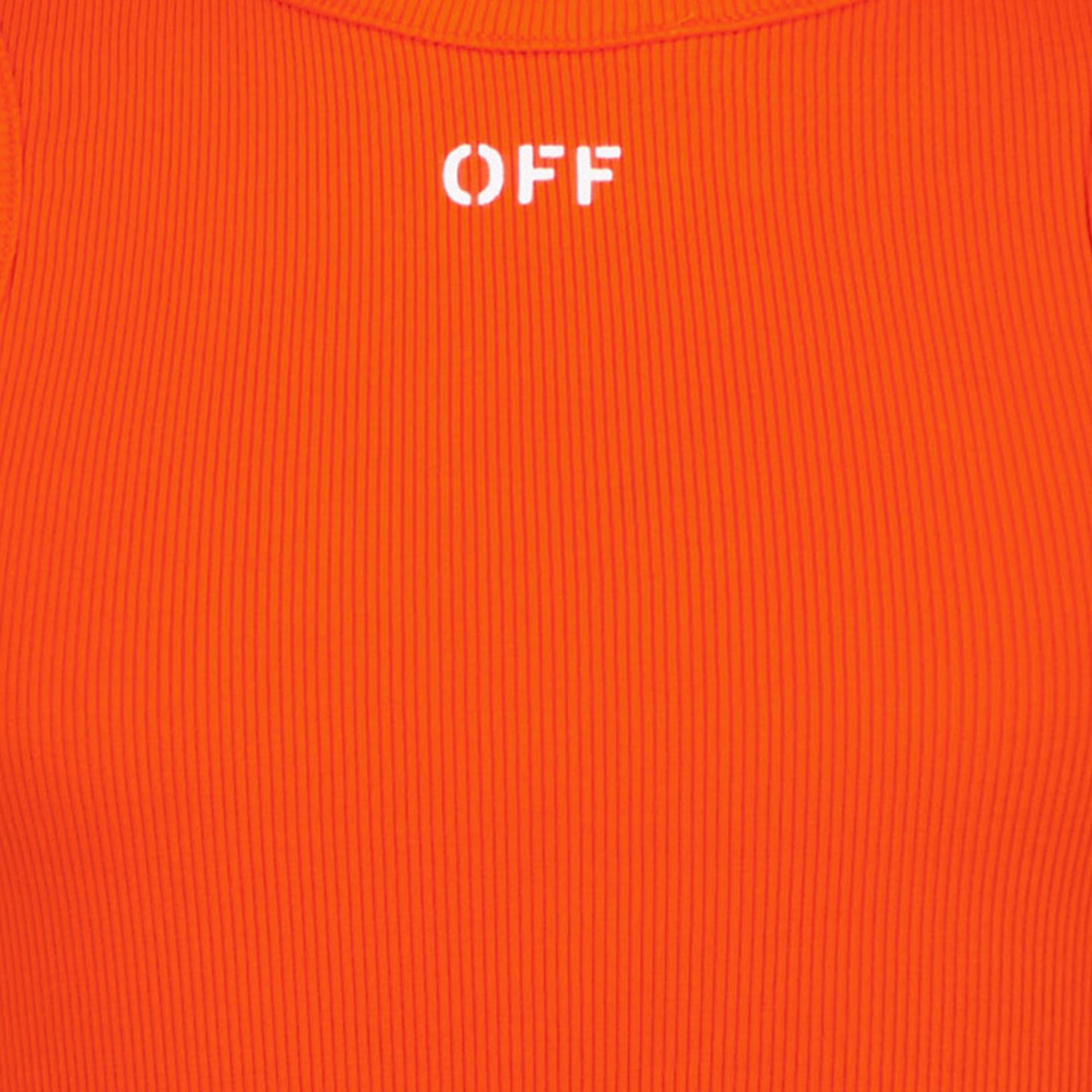 Off-White Kinder Meisjes T-Shirt In Rood