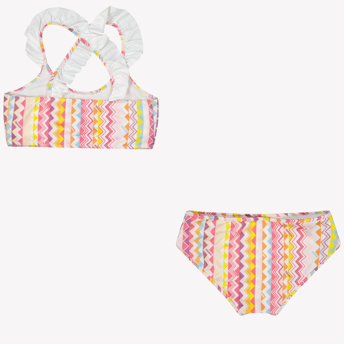 Missoni Kinder Meisjes Zwemkleding In Roze