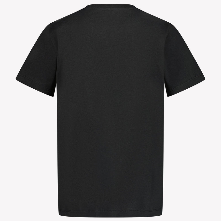 Moncler Kids Boys  T-Shirt Black